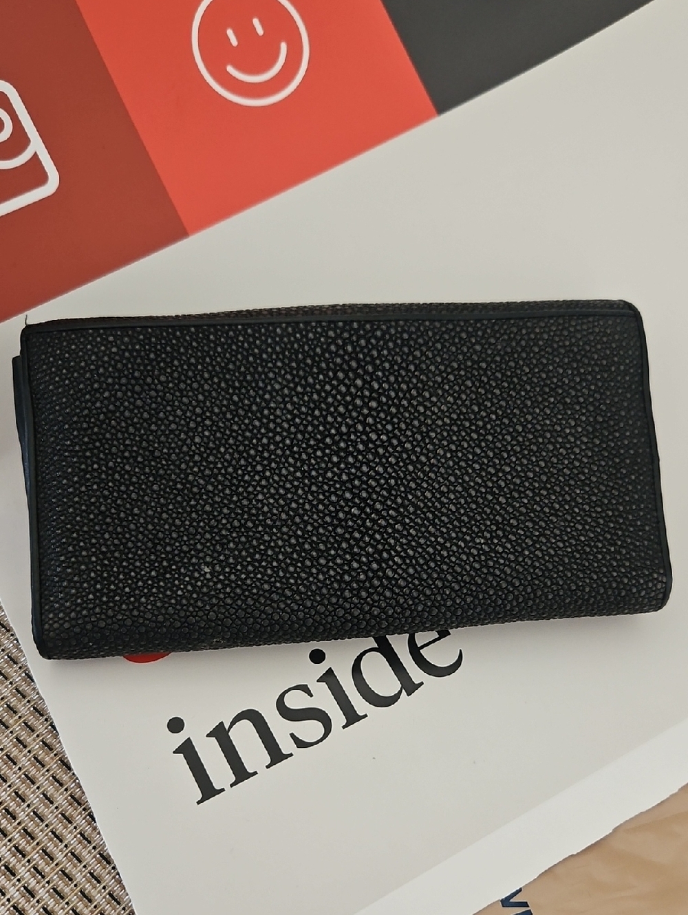 Cindy NEWMAN WALLET, Womens Long Black Wallet, Yasmin Wallet - Picture 14 of 14